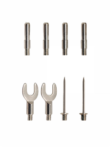 Щупы для мультиметра/тестера с крокодилами 10A 1000B Орбита OT-INM07